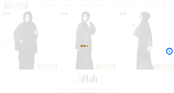 Desktop Screenshot of islamicboutique.in