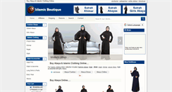 Desktop Screenshot of islamicboutique.com