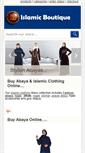Mobile Screenshot of islamicboutique.com